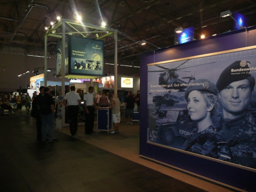 Bundeswehr auf der Gamescom